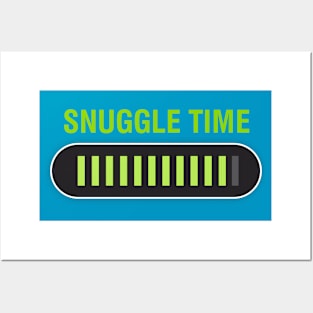 Snuggle Time Posters and Art